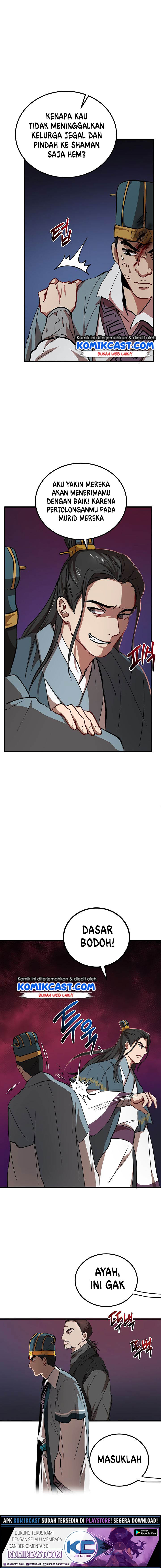 The Grand Wudang Saga Chapter 32 Gambar 10