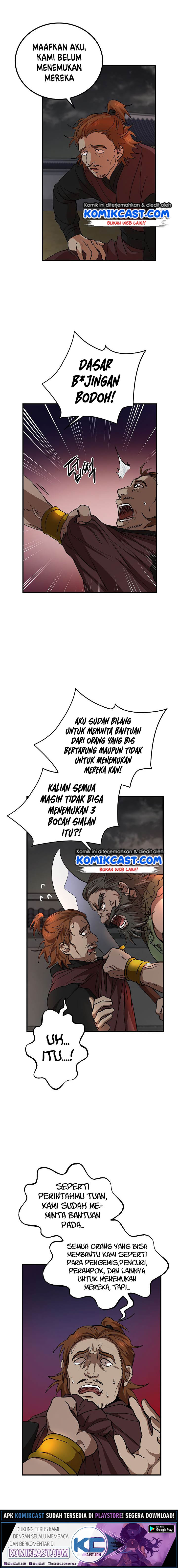 The Grand Wudang Saga Chapter 32 Gambar 13