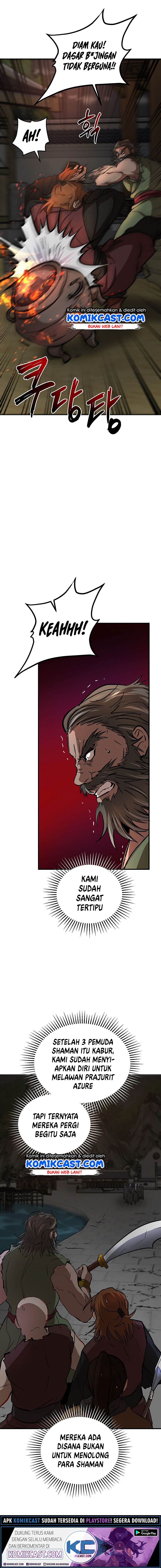 The Grand Wudang Saga Chapter 32 Gambar 14
