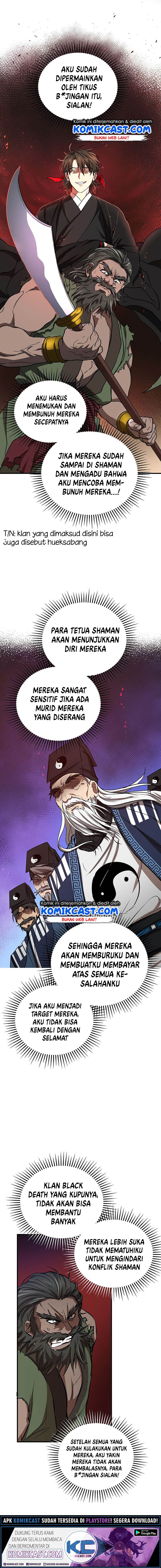 The Grand Wudang Saga Chapter 32 Gambar 15