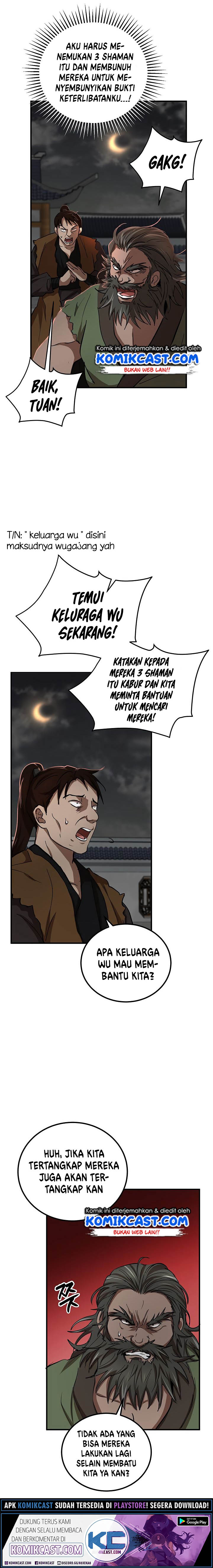 The Grand Wudang Saga Chapter 32 Gambar 16