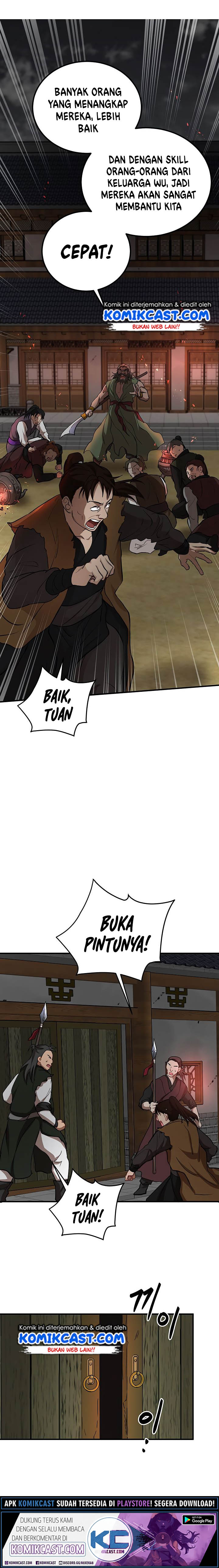 The Grand Wudang Saga Chapter 32 Gambar 17