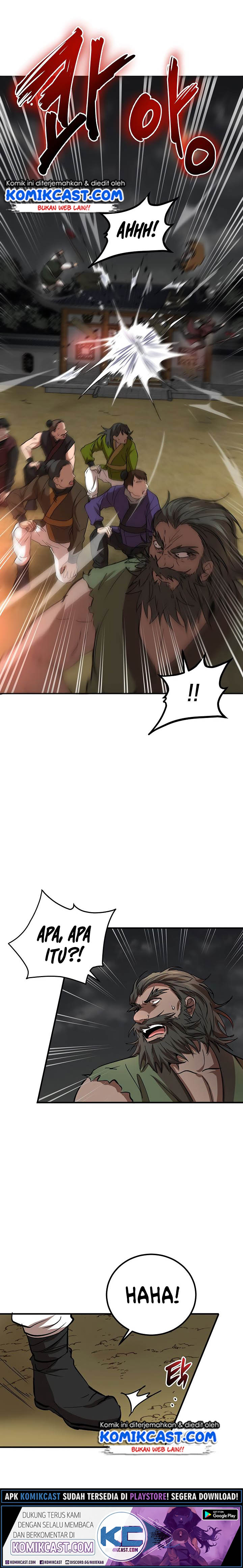 The Grand Wudang Saga Chapter 32 Gambar 18