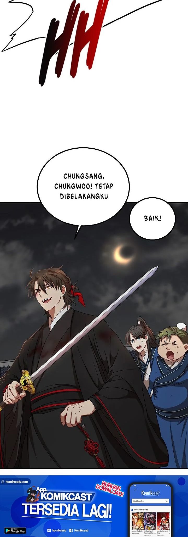 The Grand Wudang Saga Chapter 33 Gambar 7