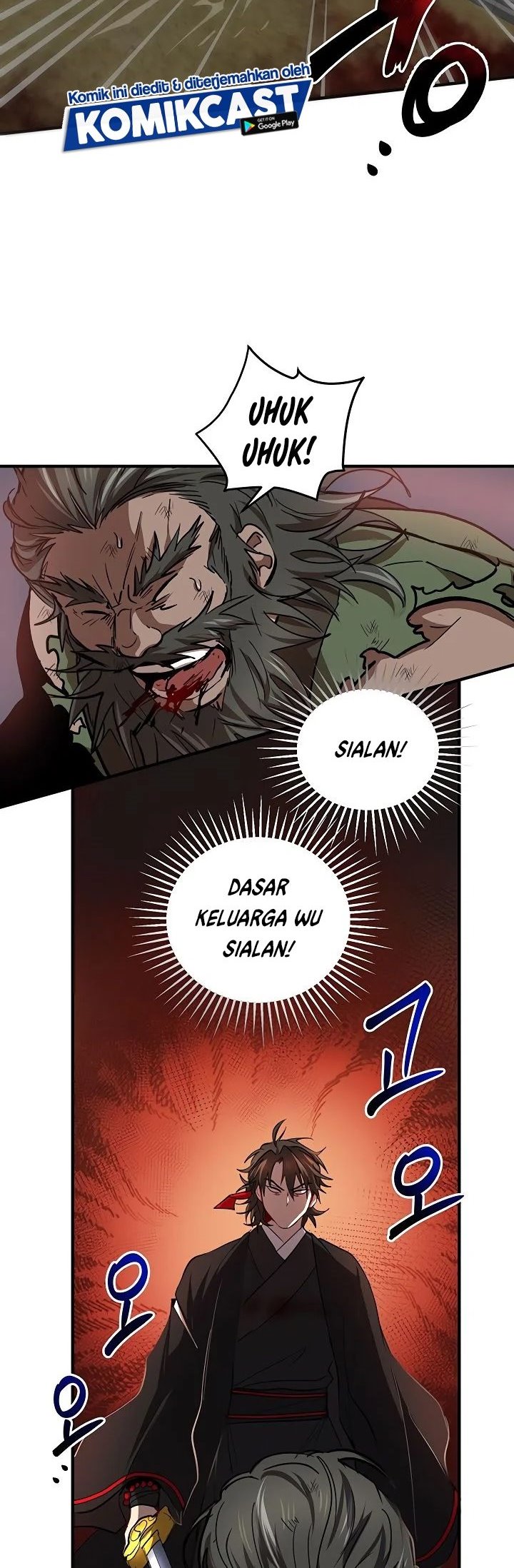 The Grand Wudang Saga Chapter 33 Gambar 23