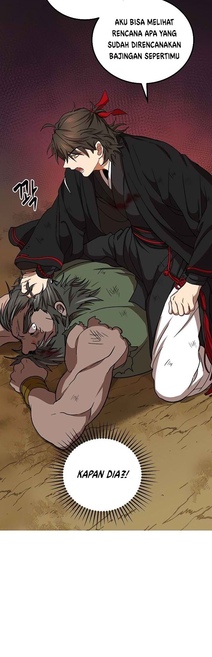 The Grand Wudang Saga Chapter 33 Gambar 35