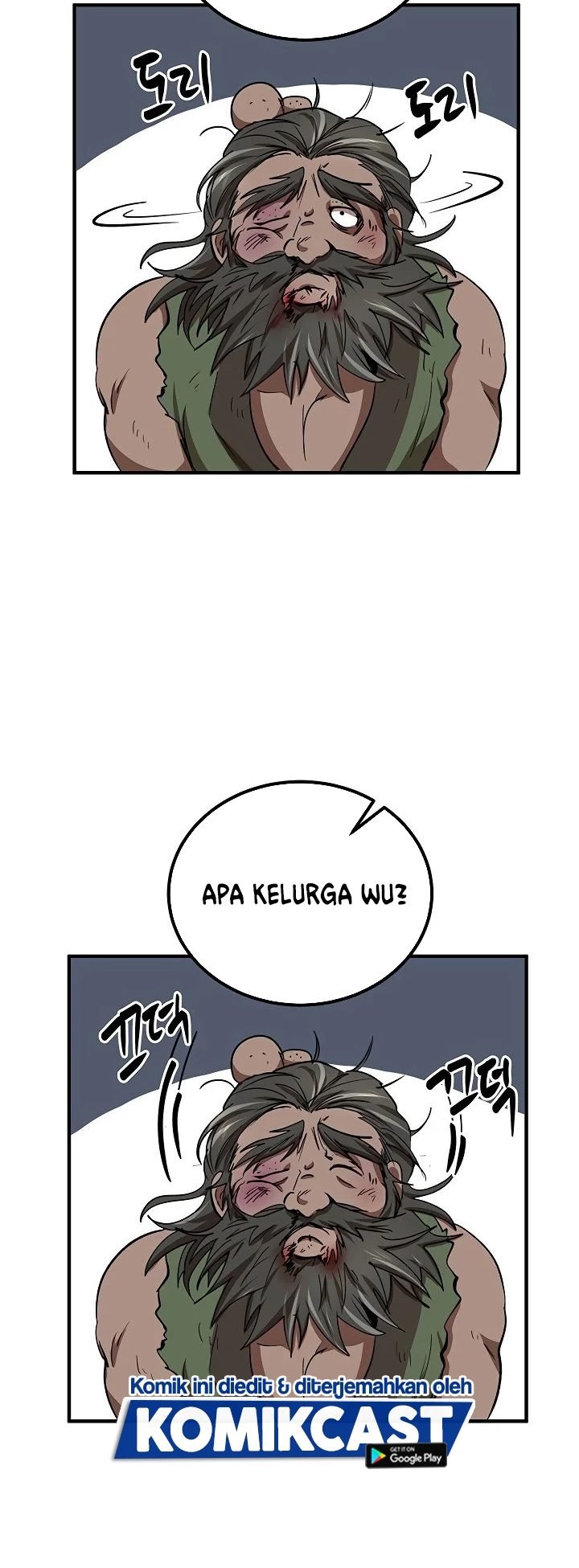 The Grand Wudang Saga Chapter 33 Gambar 44