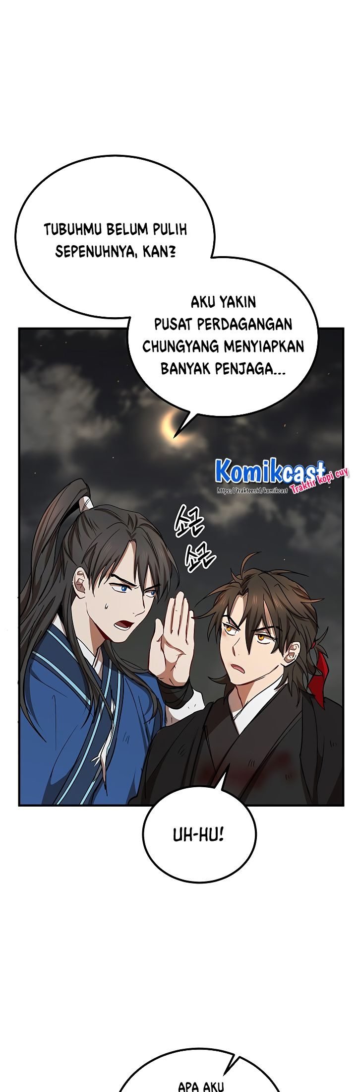 The Grand Wudang Saga Chapter 33 Gambar 48
