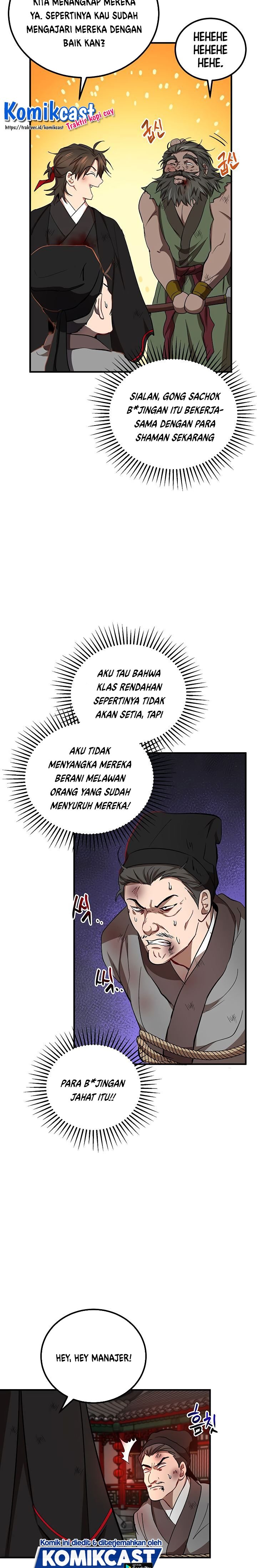 The Grand Wudang Saga Chapter 34 Gambar 4