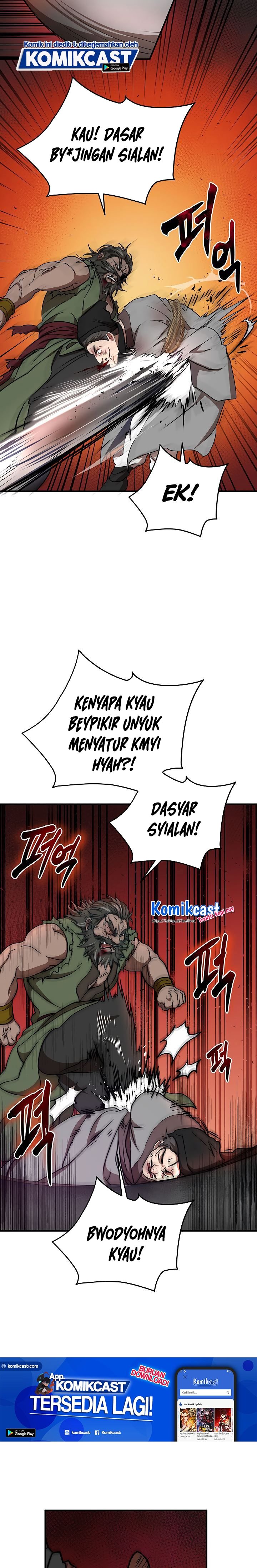 The Grand Wudang Saga Chapter 34 Gambar 6