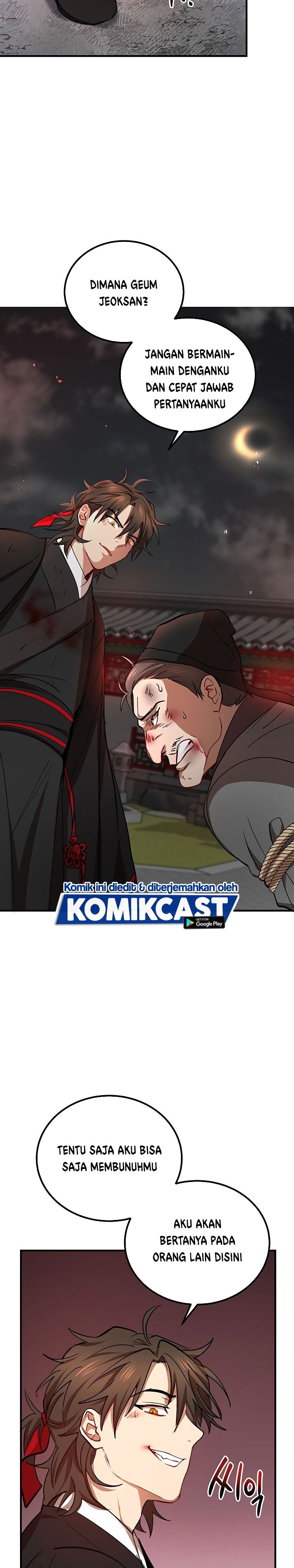 The Grand Wudang Saga Chapter 34 Gambar 12
