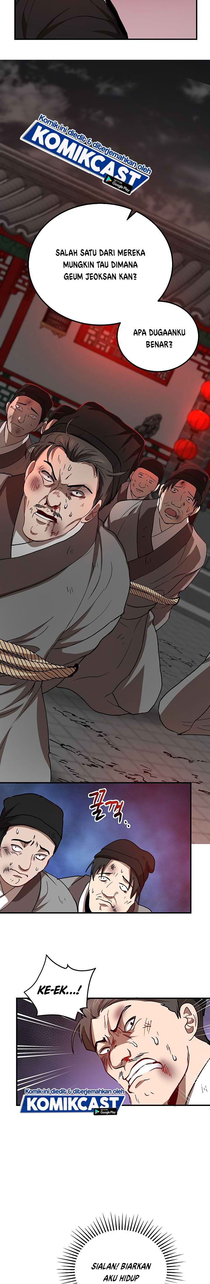 The Grand Wudang Saga Chapter 34 Gambar 13