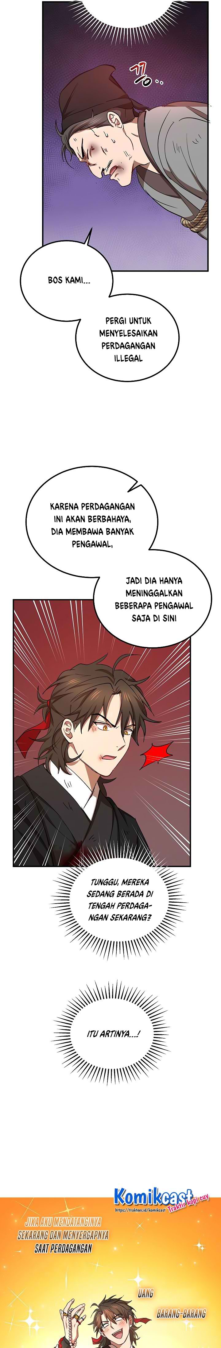The Grand Wudang Saga Chapter 34 Gambar 14