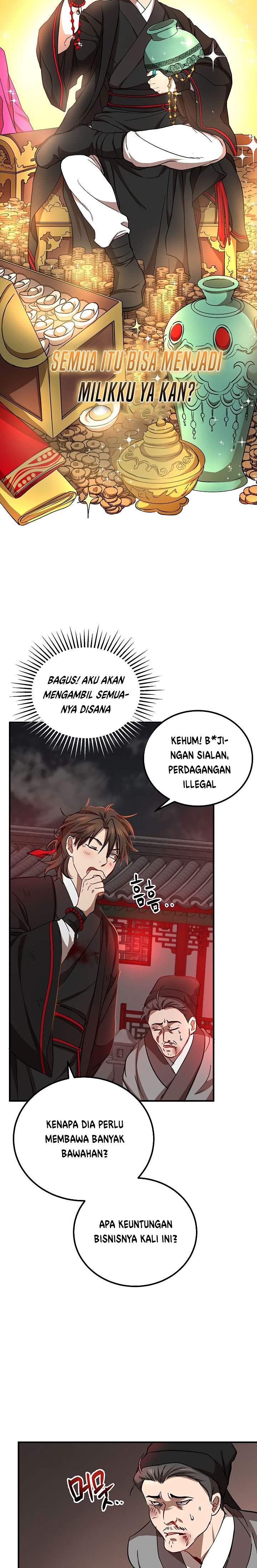 The Grand Wudang Saga Chapter 34 Gambar 15