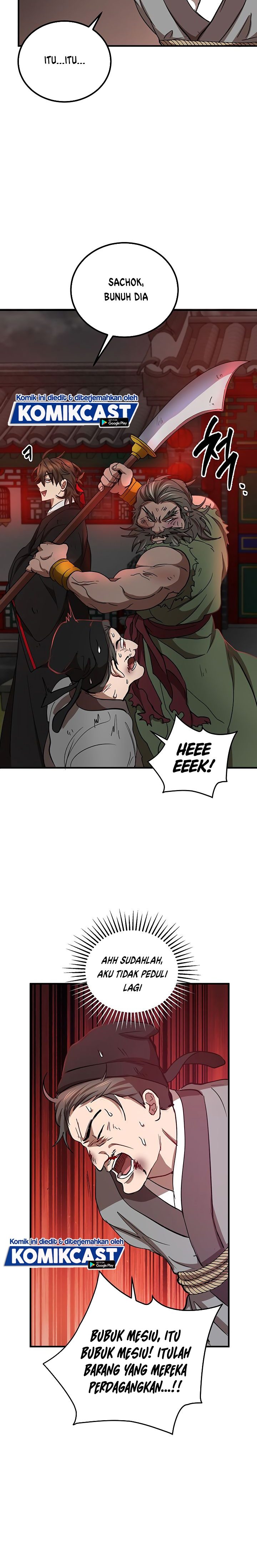 The Grand Wudang Saga Chapter 34 Gambar 16