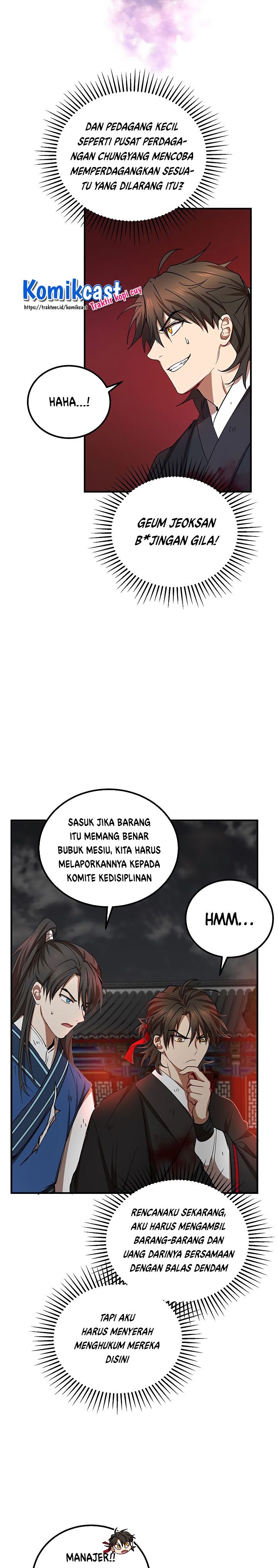 The Grand Wudang Saga Chapter 34 Gambar 22