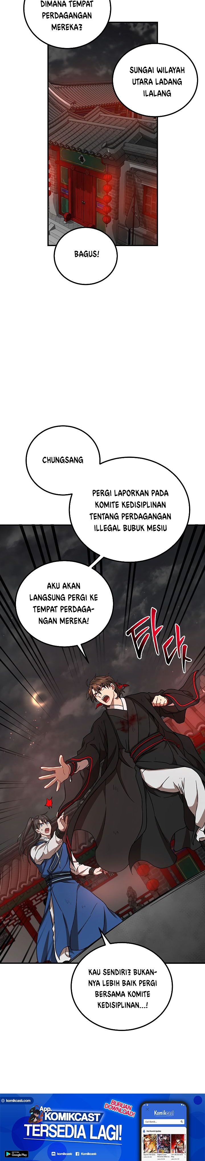The Grand Wudang Saga Chapter 34 Gambar 23
