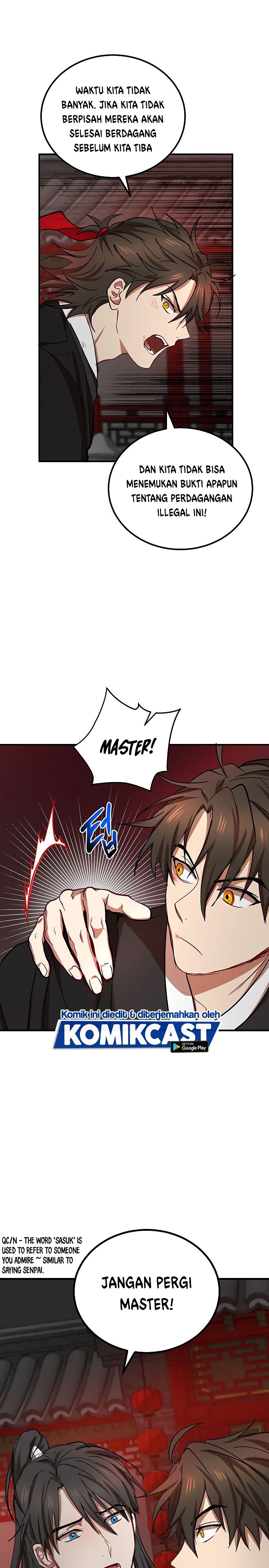 The Grand Wudang Saga Chapter 34 Gambar 24