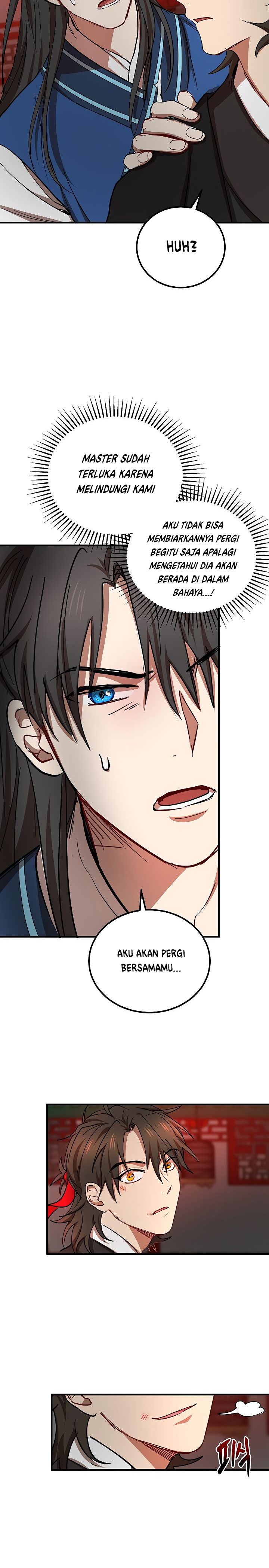 The Grand Wudang Saga Chapter 34 Gambar 25