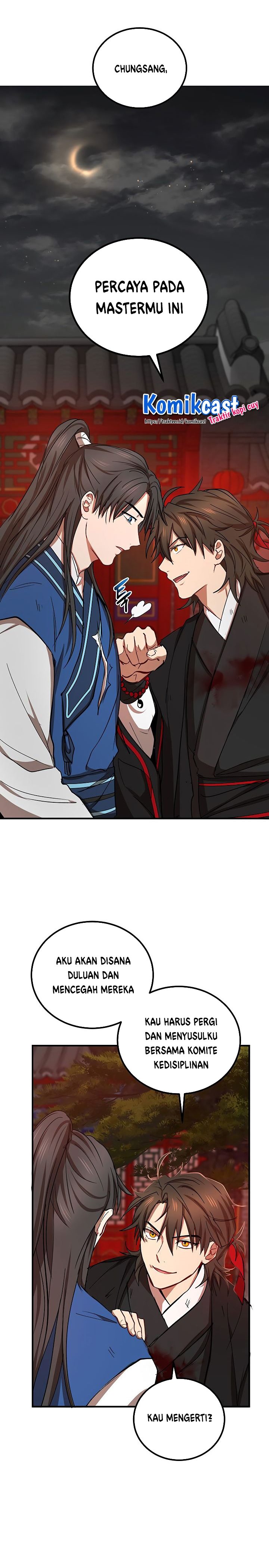 The Grand Wudang Saga Chapter 34 Gambar 26