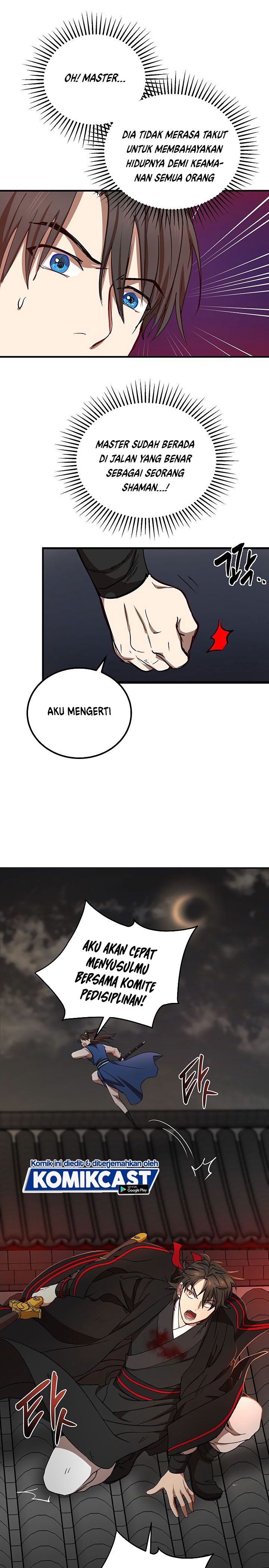 The Grand Wudang Saga Chapter 34 Gambar 27