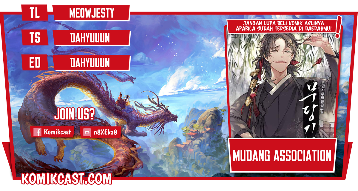 The Grand Wudang Saga Chapter 42 Gambar 1