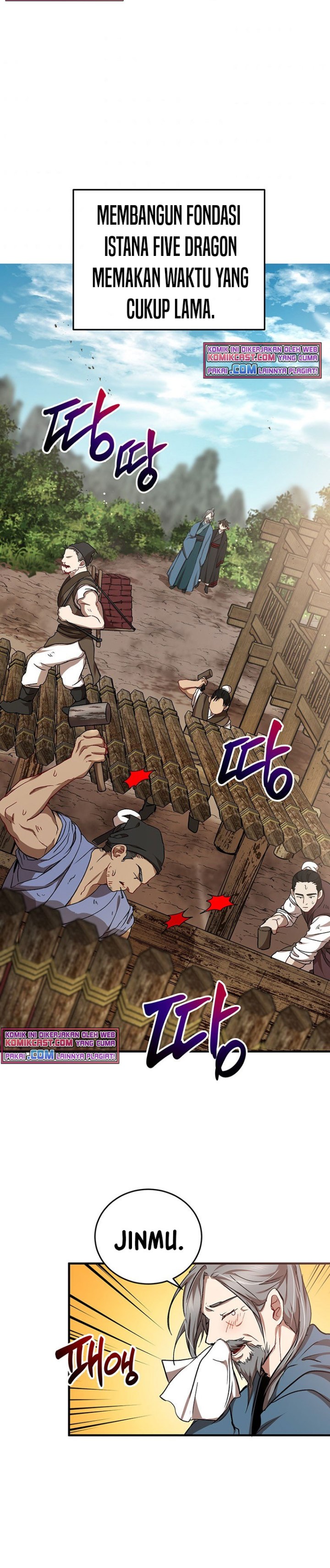 The Grand Wudang Saga Chapter 42 Gambar 3