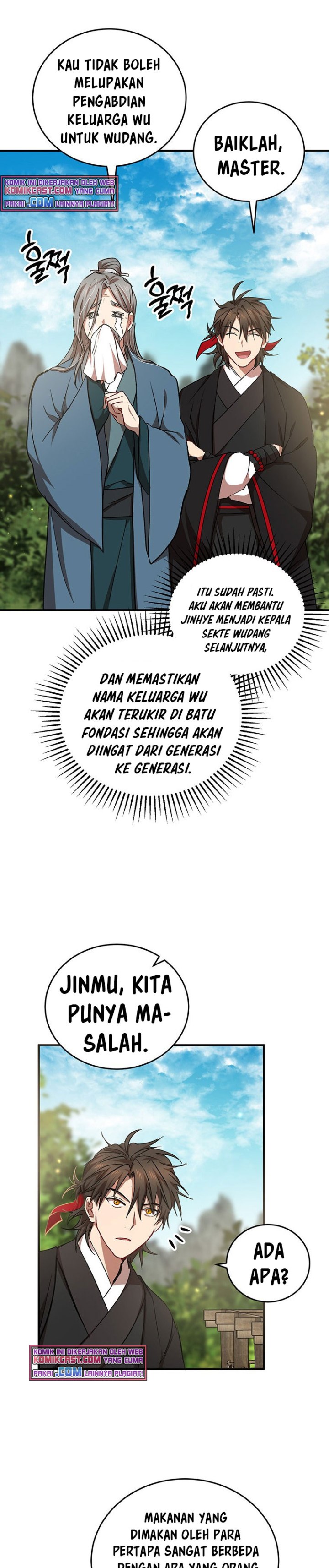 The Grand Wudang Saga Chapter 42 Gambar 4