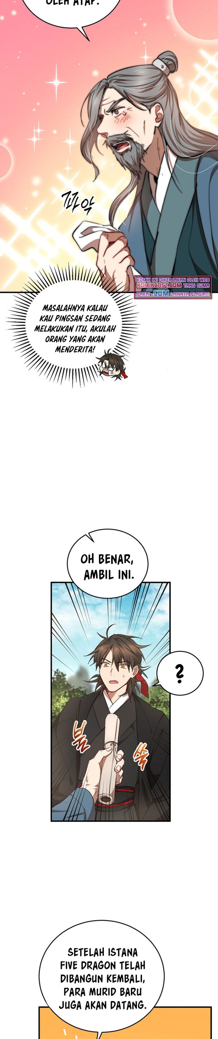 The Grand Wudang Saga Chapter 42 Gambar 6