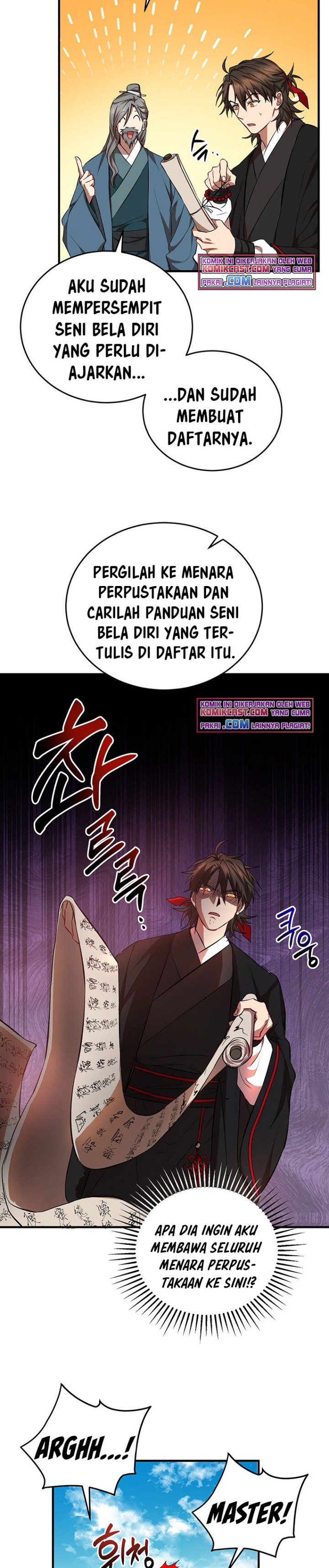 The Grand Wudang Saga Chapter 42 Gambar 7