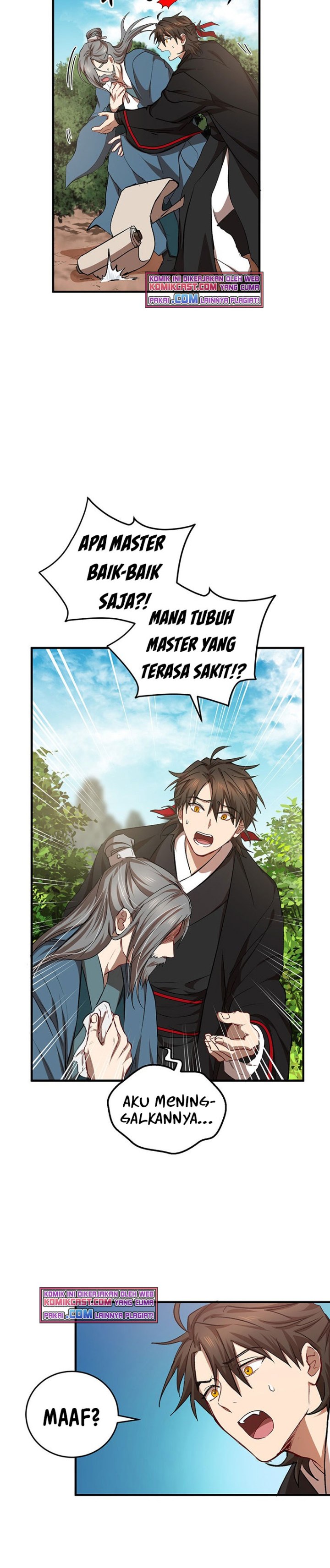 The Grand Wudang Saga Chapter 42 Gambar 8