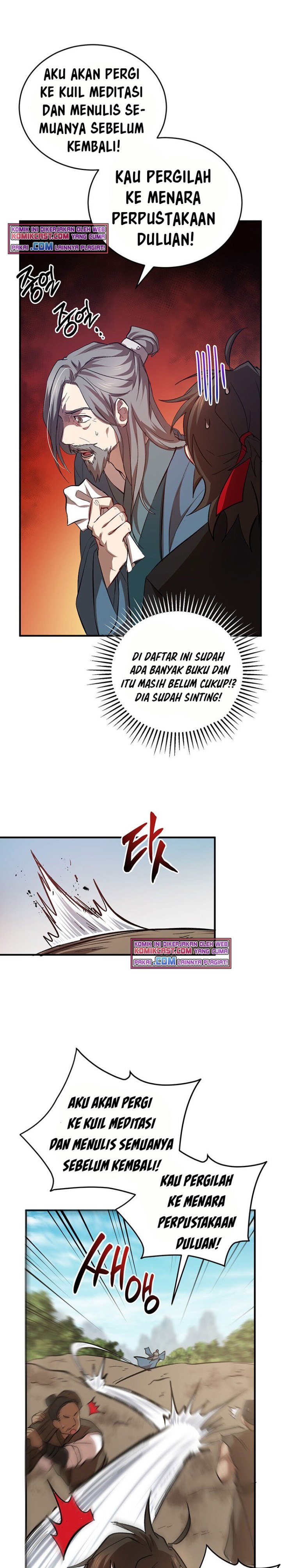 The Grand Wudang Saga Chapter 42 Gambar 9