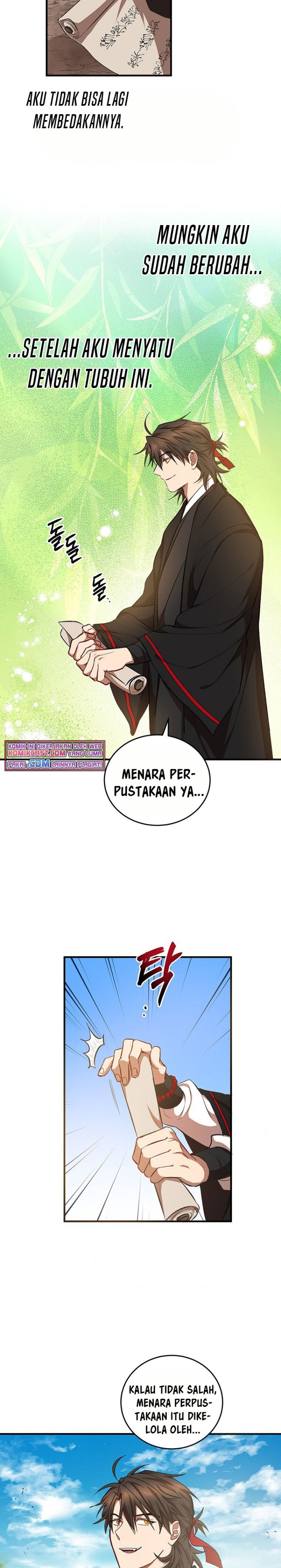 The Grand Wudang Saga Chapter 42 Gambar 11
