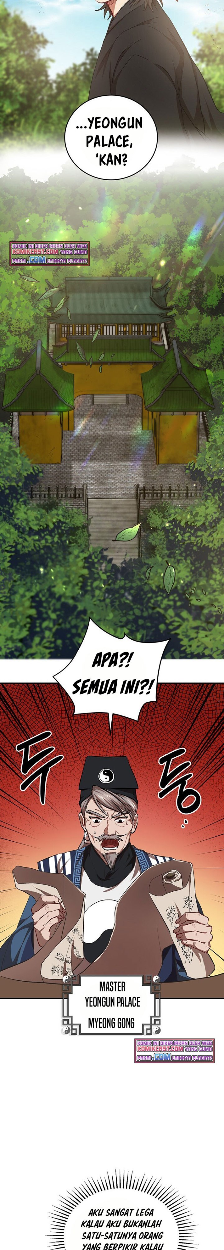 The Grand Wudang Saga Chapter 42 Gambar 12
