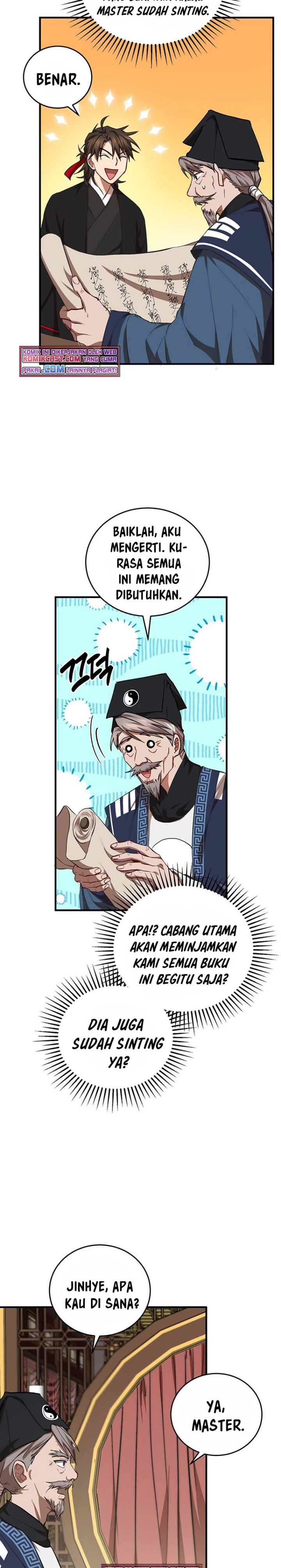 The Grand Wudang Saga Chapter 42 Gambar 13