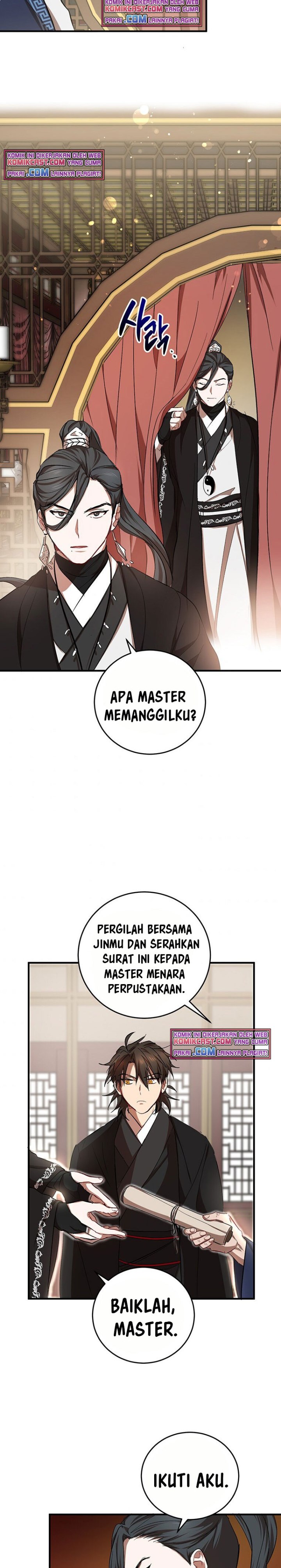 The Grand Wudang Saga Chapter 42 Gambar 14