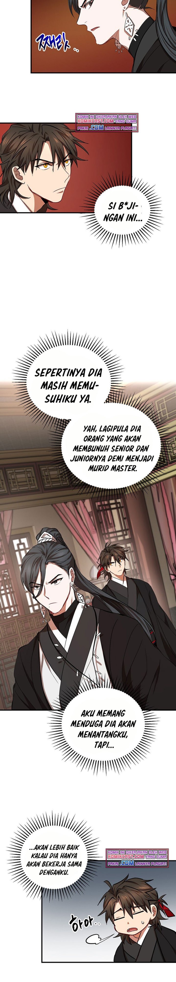 The Grand Wudang Saga Chapter 42 Gambar 15