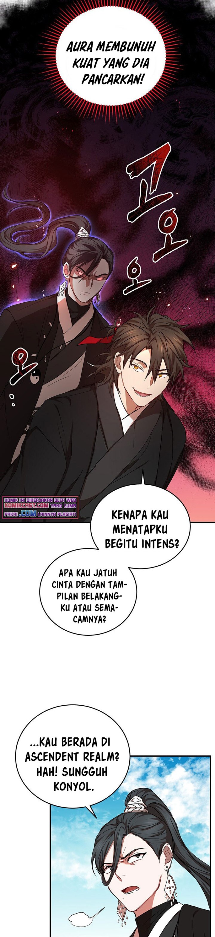 The Grand Wudang Saga Chapter 42 Gambar 18
