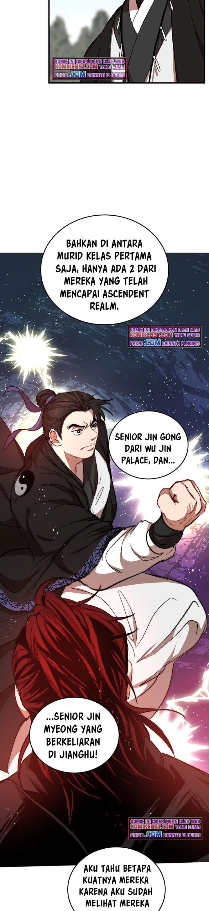 The Grand Wudang Saga Chapter 42 Gambar 19
