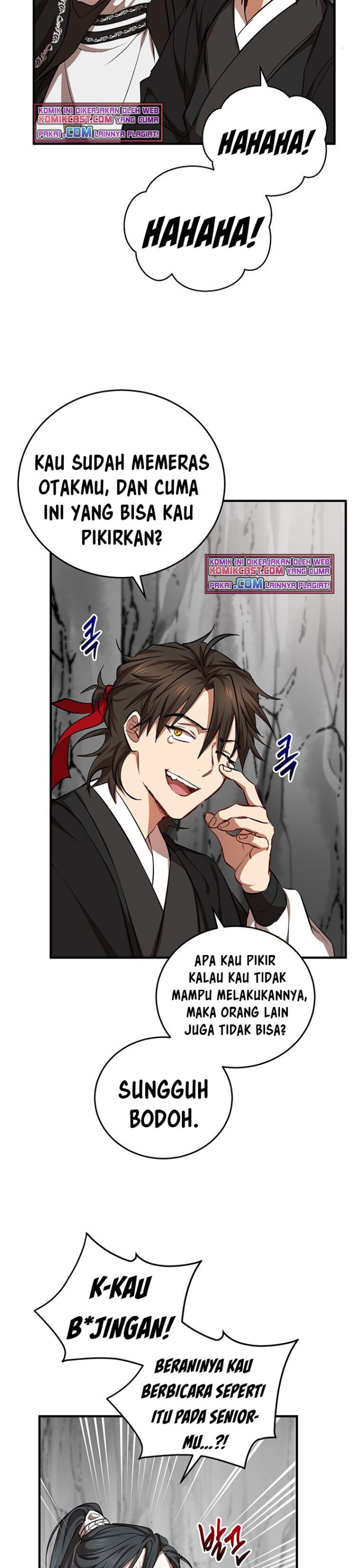 The Grand Wudang Saga Chapter 42 Gambar 21