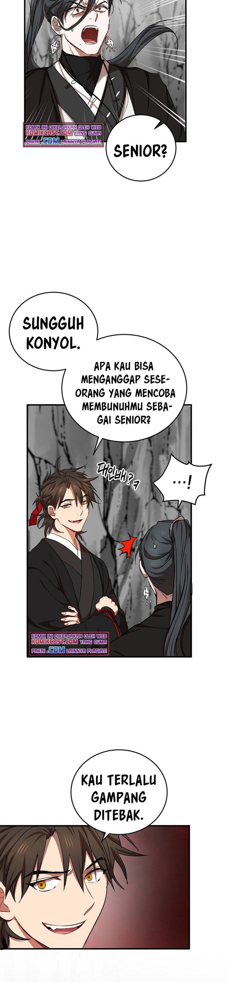 The Grand Wudang Saga Chapter 42 Gambar 22