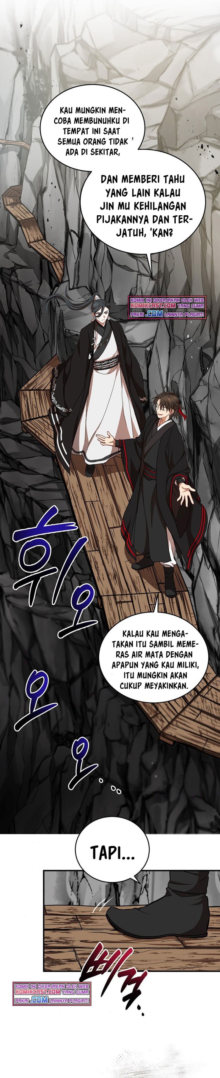 The Grand Wudang Saga Chapter 42 Gambar 23