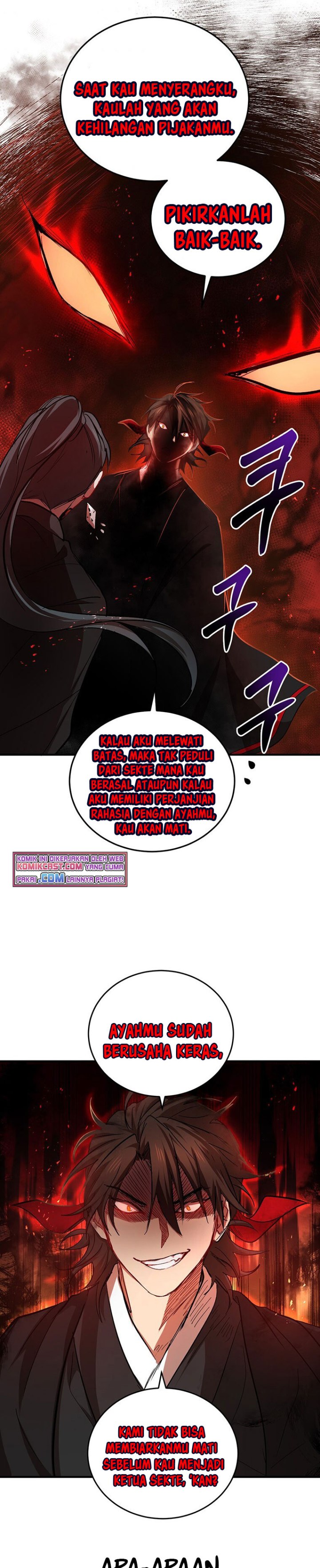 The Grand Wudang Saga Chapter 42 Gambar 24
