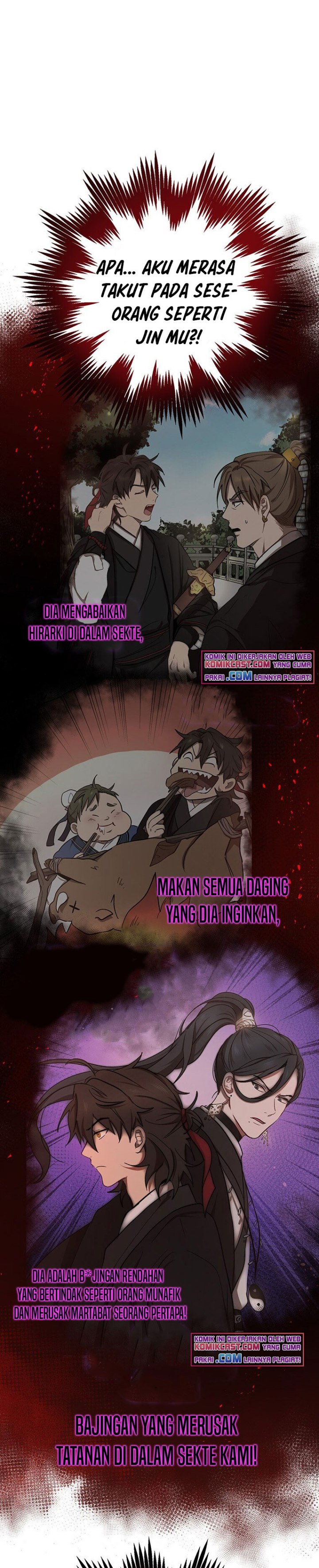 The Grand Wudang Saga Chapter 42 Gambar 26