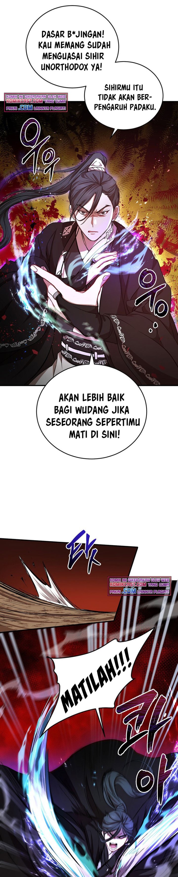 The Grand Wudang Saga Chapter 42 Gambar 28