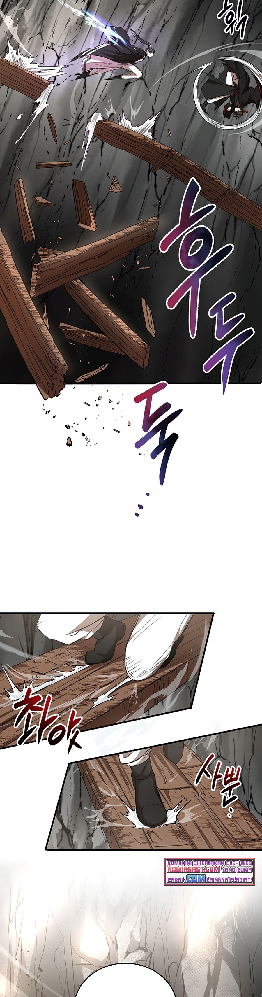 The Grand Wudang Saga Chapter 43 Gambar 8