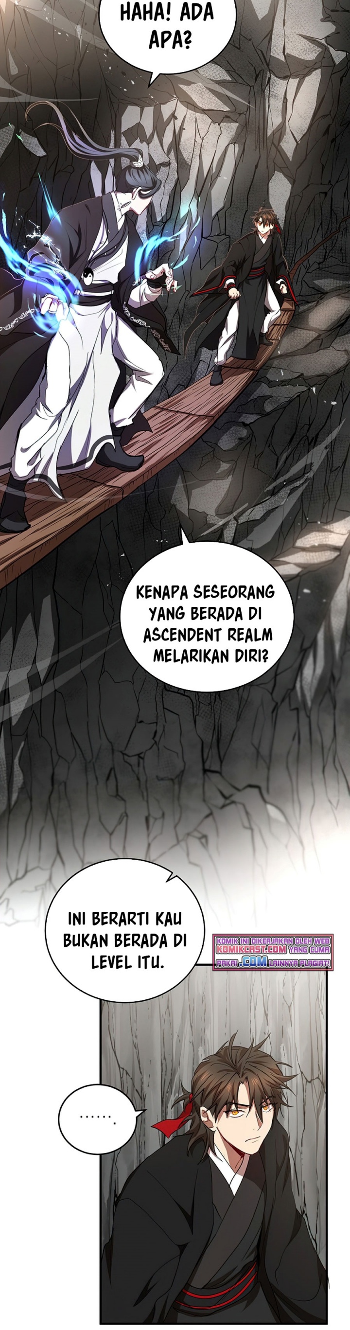 The Grand Wudang Saga Chapter 43 Gambar 9