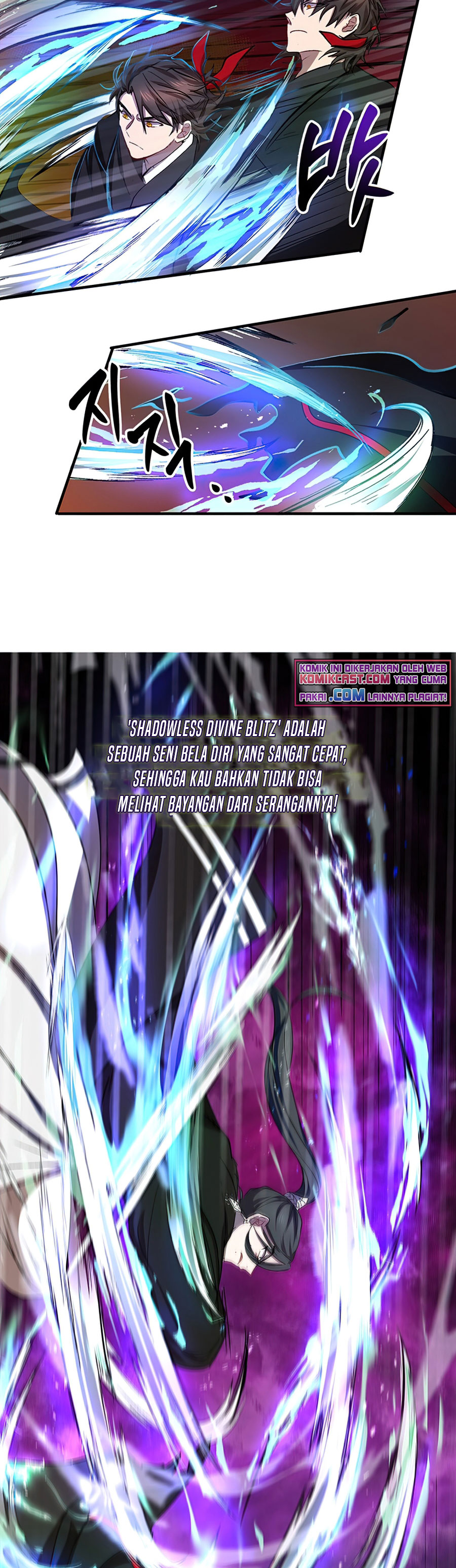 The Grand Wudang Saga Chapter 43 Gambar 12