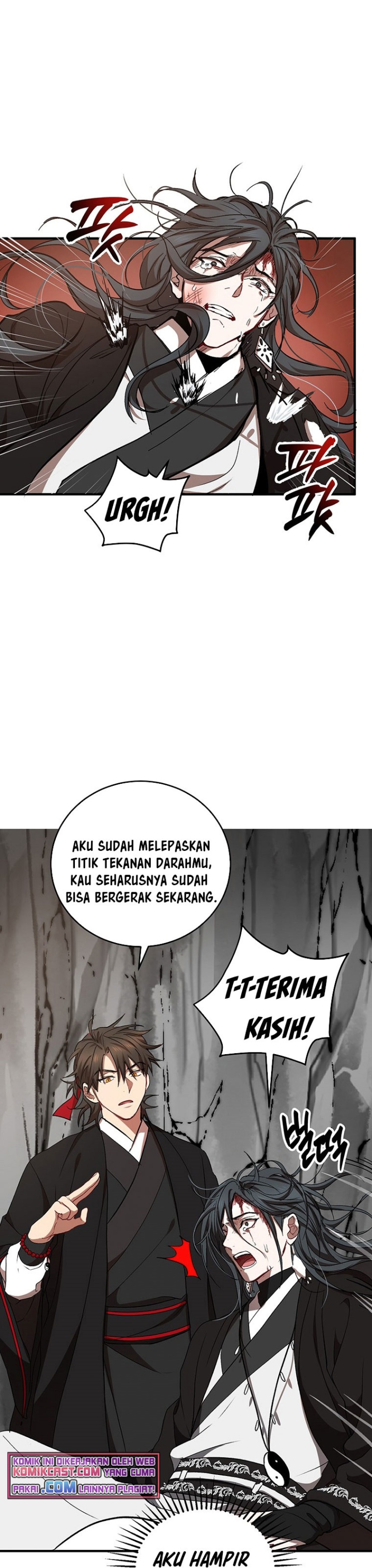 The Grand Wudang Saga Chapter 43 Gambar 34