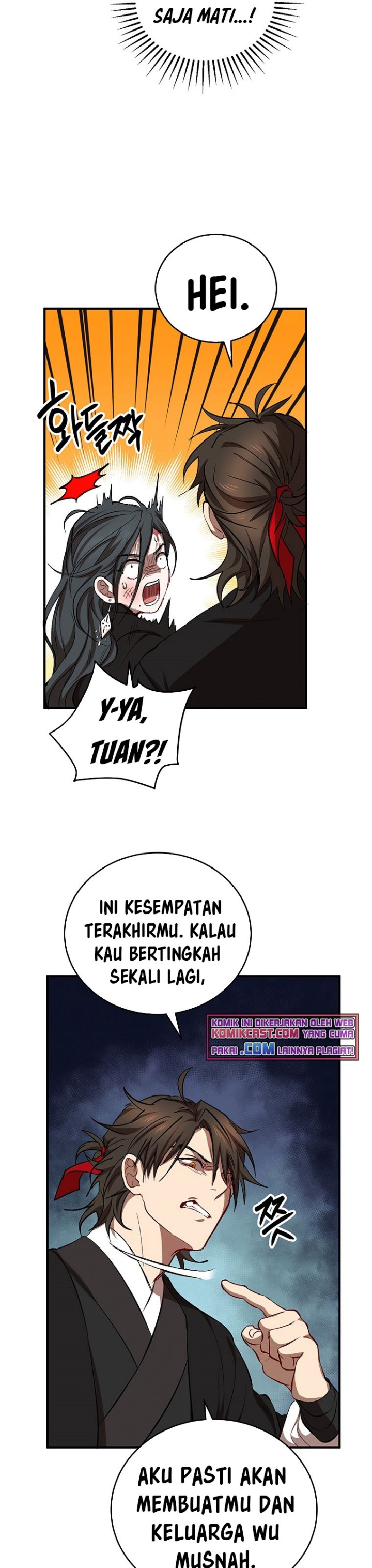 The Grand Wudang Saga Chapter 43 Gambar 35